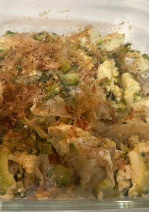 味付けシンプル!鶏ガラゴーヤチャンプルー-レシピのメイン写真