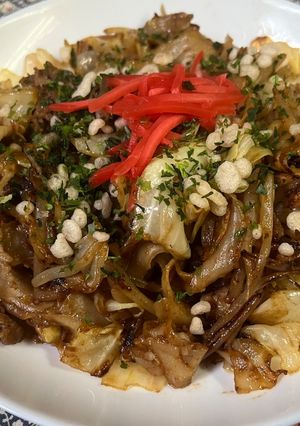 刀削麺焼きそば（ソース味）-レシピのメイン写真