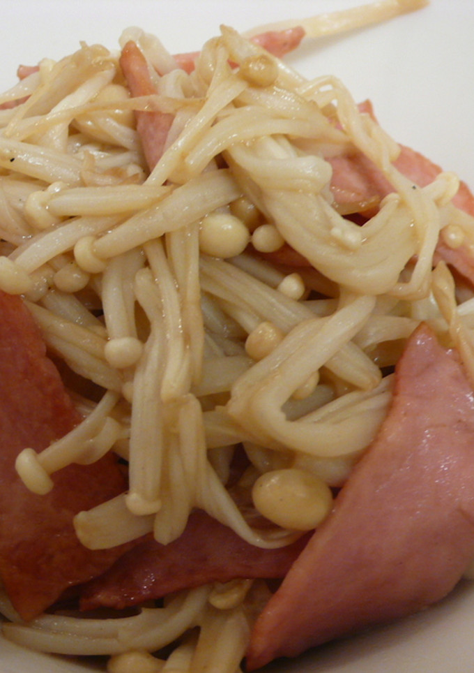 しゃきしゃきえのきの炒め物-レシピのメイン写真