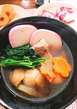 雑煮-レシピのメイン写真