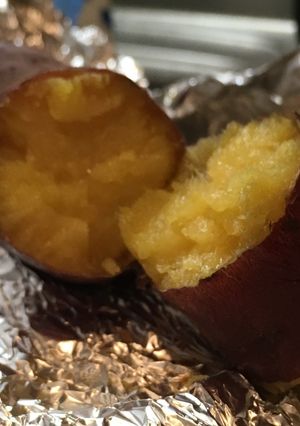 ねっとり焼き芋-レシピのメイン写真