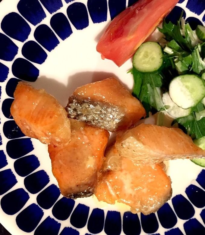 鮭マヨ様オーダーページ 子どもにも好評♡鮭マヨ！ by 15947 【クックパッド】 簡単おいしい