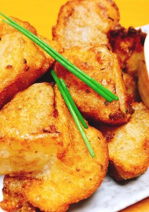 大根の唐揚げ-レシピのメイン写真