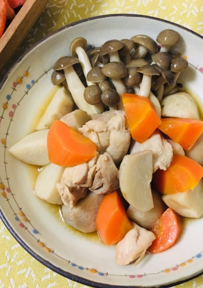 5分×3煮の鶏肉と里芋の煮っころがし♡-レシピのメイン写真