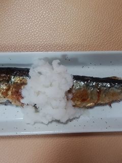 さんまの塩焼き~大根おろし付き-レシピのメイン写真