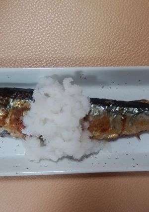 さんまの塩焼き～大根おろし付き-レシピのメイン写真