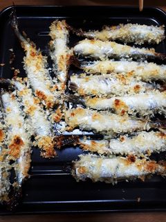 ししゃものパン粉焼き-レシピのメイン写真
