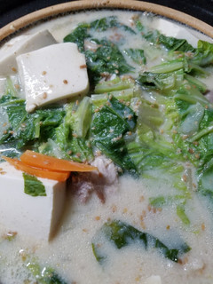 豆乳鍋-レシピのメイン写真