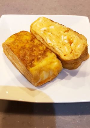 ほんのり甘〜い♡だし巻き卵-レシピのメイン写真