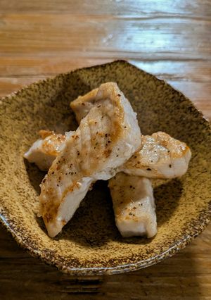 カジキマグロのカリカリ焼き-レシピのメイン写真