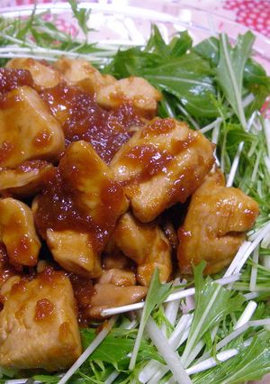 こってりあま旨な鶏ムネ肉のおかず-レシピのメイン写真