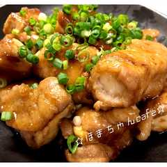 รูปของ 簡単☆肉巻きどうふ☆照り焼き