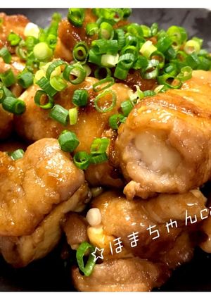 簡単☆肉巻きどうふ☆照り焼き-レシピのメイン写真