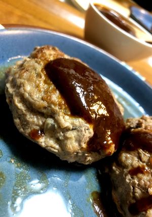 簡単！美味しい！時短ハンバーグ-レシピのメイン写真