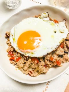 ガパオライス-レシピのメイン写真