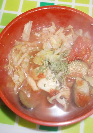 鱈のラタトゥイユ-レシピのメイン写真