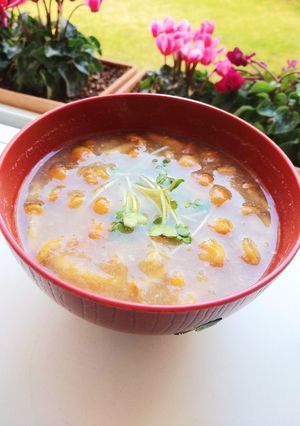 なめこのお味噌汁〜大根おろしたっぷり♫-レシピのメイン写真