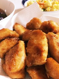 鶏胸肉のわさび醤油揚げ-レシピのメイン写真