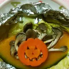 「ハロウィン焼き」で子供も笑顔＾＾-レシピのメイン写真