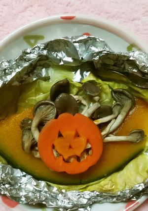 「ハロウィン焼き」で子供も笑顔＾＾-レシピのメイン写真
