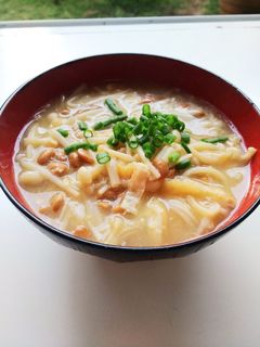 納豆汁〜きのこたっぷり♫-レシピのメイン写真