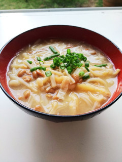 納豆汁〜きのこたっぷり♫-レシピのメイン写真