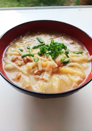 納豆汁〜きのこたっぷり♫-レシピのメイン写真