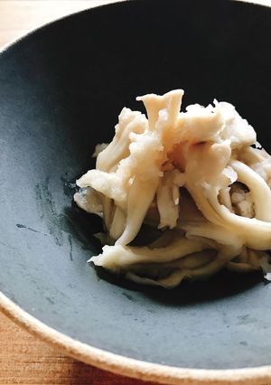 舞茸のおろし酢和え-レシピのメイン写真