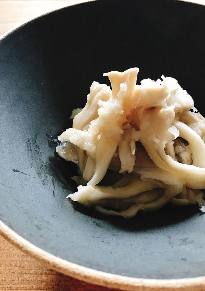 舞茸のおろし酢和え-レシピのメイン写真