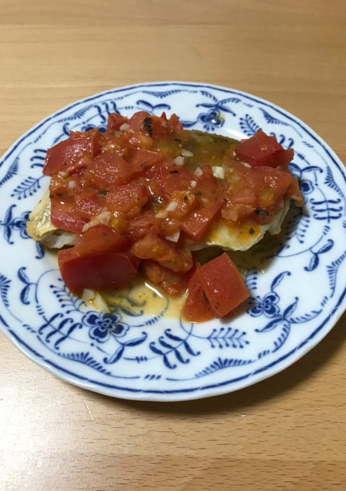 さわらのトマトソース-レシピのメイン写真