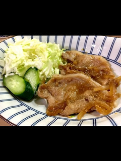 我が家の『簡単、ご飯がススム生姜焼き♪』-レシピのメイン写真