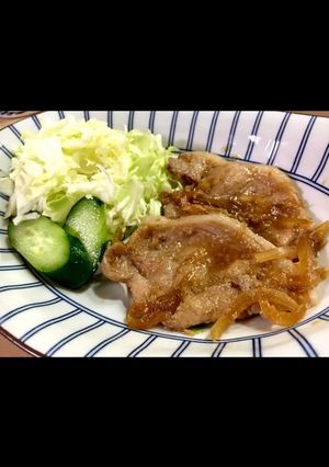 我が家の『簡単、ご飯がススム生姜焼き♪』-レシピのメイン写真