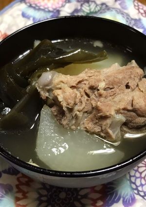 ソーキ汁-レシピのメイン写真