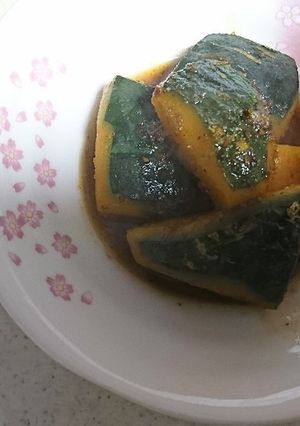 カボチャの煮物-レシピのメイン写真