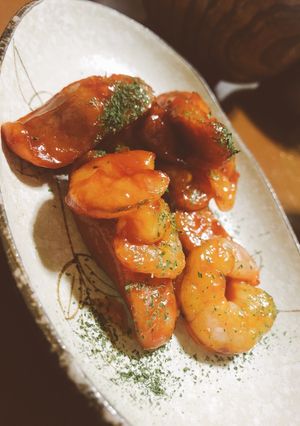 簡単エビケチャ炒め-レシピのメイン写真
