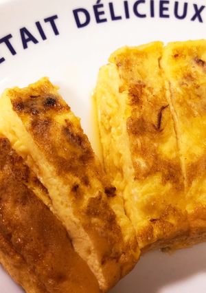 簡単！トロトロ卵焼き-レシピのメイン写真