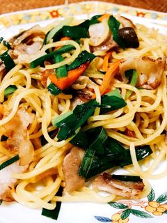 中華風塩焼きそば-レシピのメイン写真