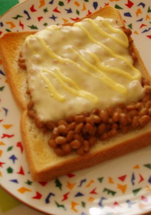 納豆ースト-レシピのメイン写真
