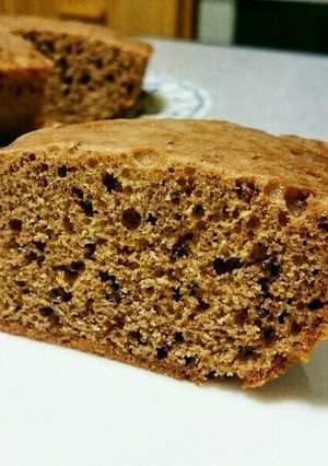 炊飯器❗クラッキーチョコのパウンドケーキ-レシピのメイン写真