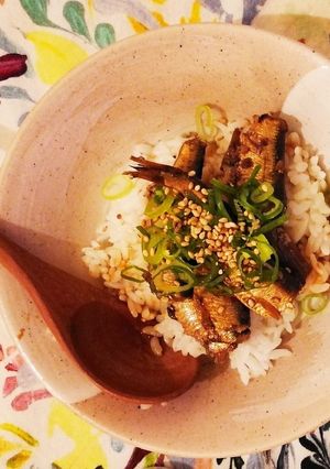 スモークドオイルサーディン/燻製いわし丼-レシピのメイン写真