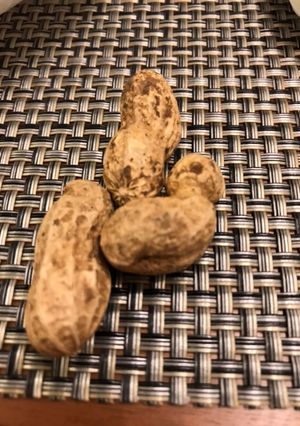 レンジで落花生-レシピのメイン写真
