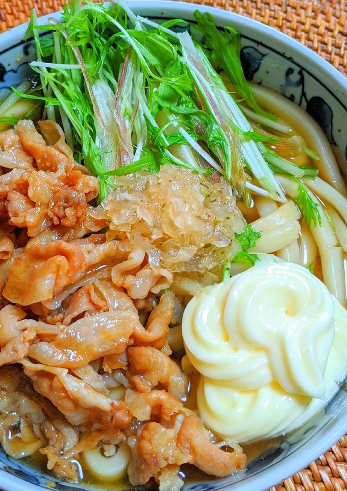 コク旨豚しゃぶぶっかけ-レシピのメイン写真