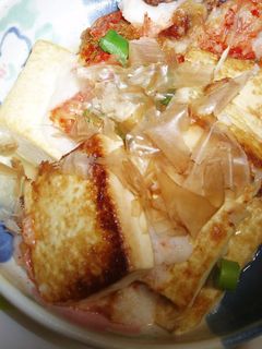 豆腐とキムチのとろろ焼き-レシピのメイン写真