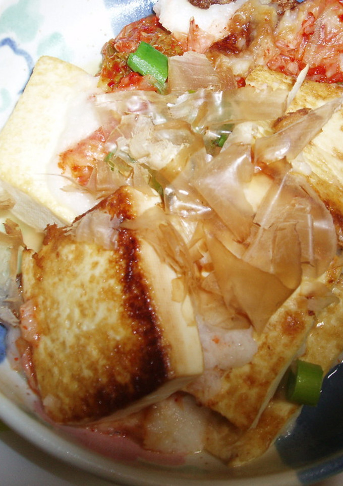 豆腐とキムチのとろろ焼き-レシピのメイン写真