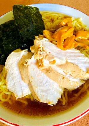 【サラダチキン】で鶏チャーシュー-レシピのメイン写真