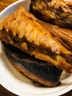 めかじきと鮪の粗煮-レシピのメイン写真