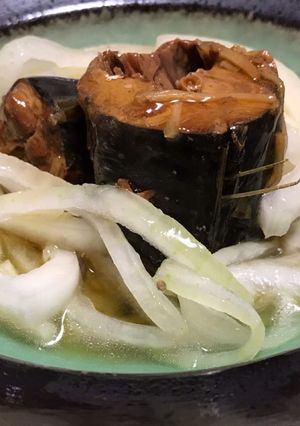 ダイエット＆長寿メニュー♡鯖缶＋酢玉ねぎ-レシピのメイン写真
