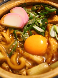 味噌煮込みうどん♪-レシピのメイン写真