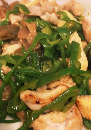 ☆時短！鶏肉とピーマンの炒めもの☆-レシピのメイン写真