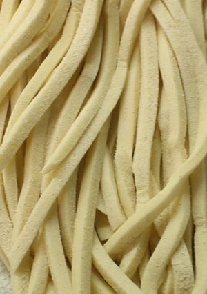 味噌煮込みうどん用のうどん♪-レシピのメイン写真